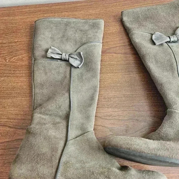 Jacadi Paris Suede Boots SIZE 35 - Picture 2 of 7